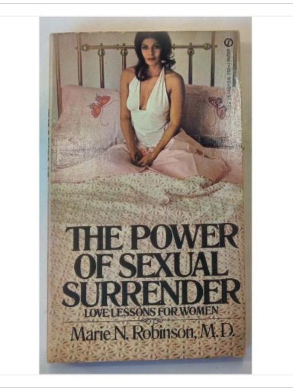 The Power Of Sexual Surrender Love Lessons Signet 1962 PB